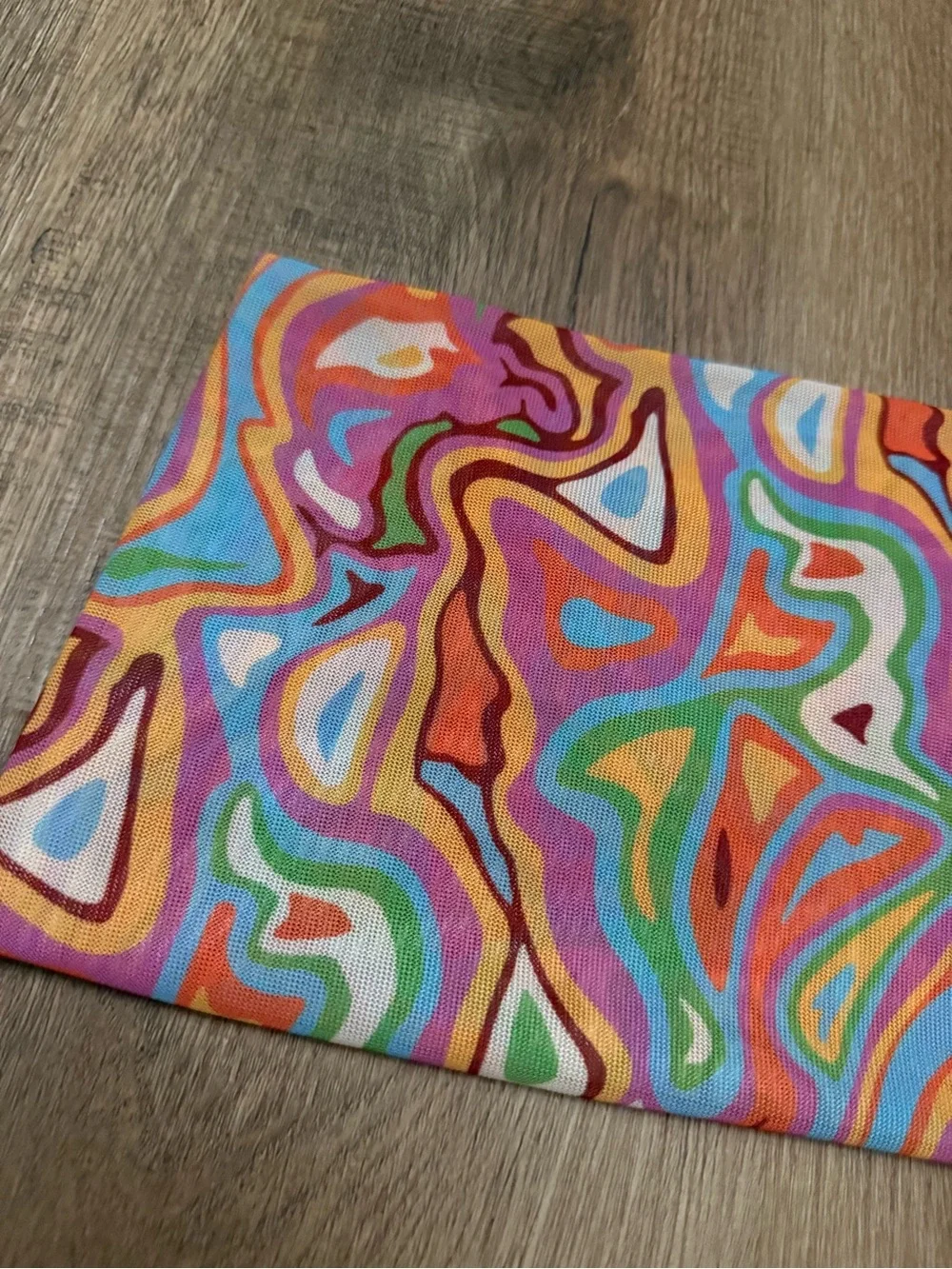 No Brand Swirl Scarf - Picture 2 of 4